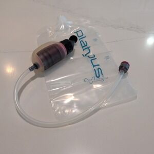 MSR Trailshot Ultralight Backpacking Squeeze Water Filter/ 2L Platypus Bladder